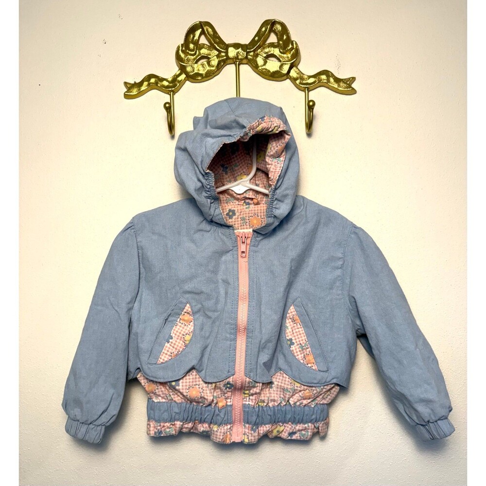 1980s Toddler Girls Jacket